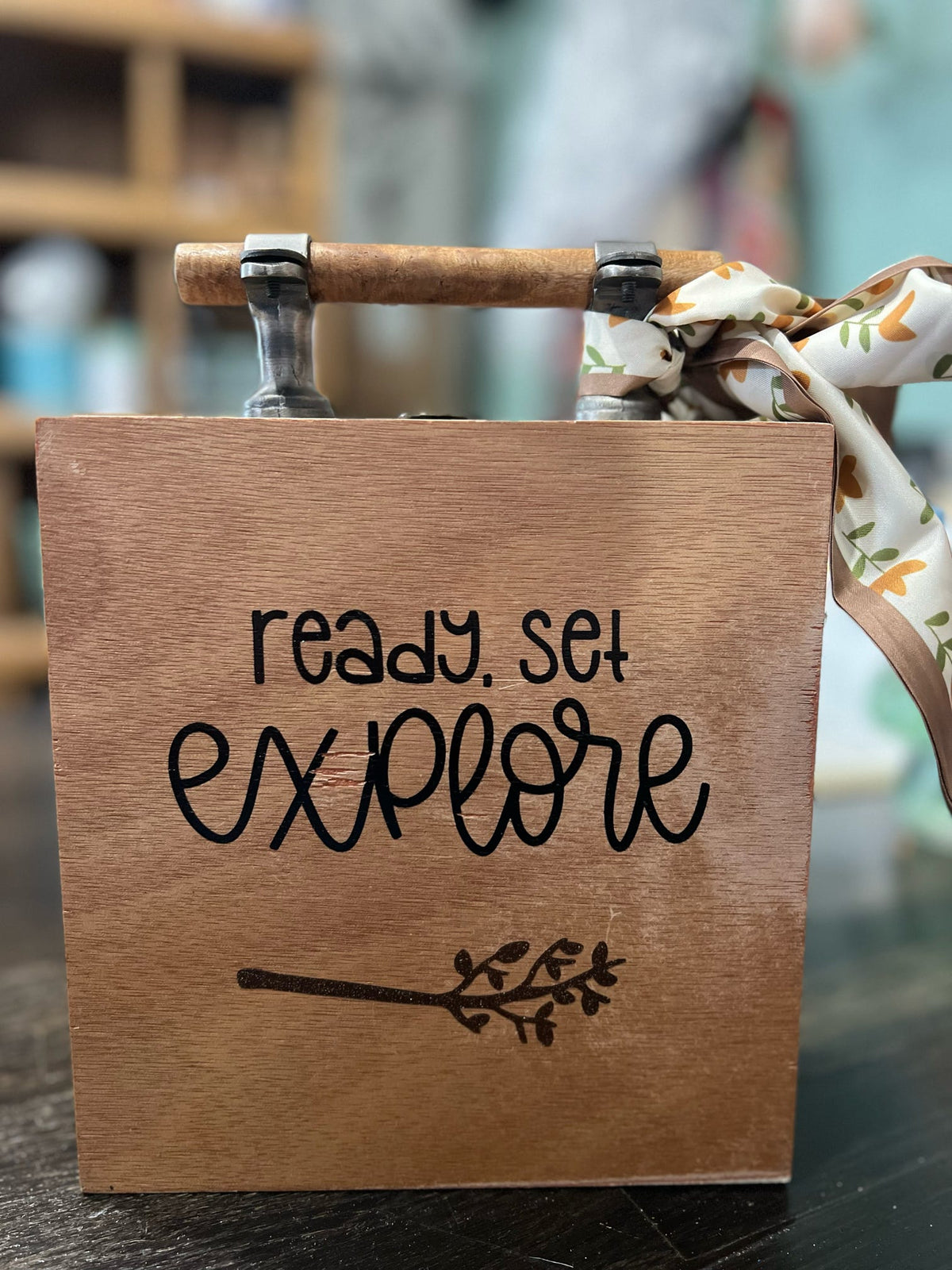 The Great Outdoors, Cigar Box Purse - Adventure-Ready
Edition