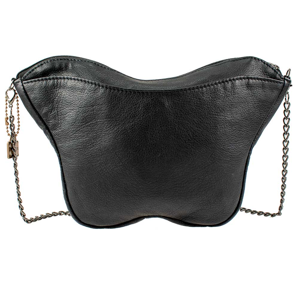 Jewels Beaded Butterfly Crossbody Handbag