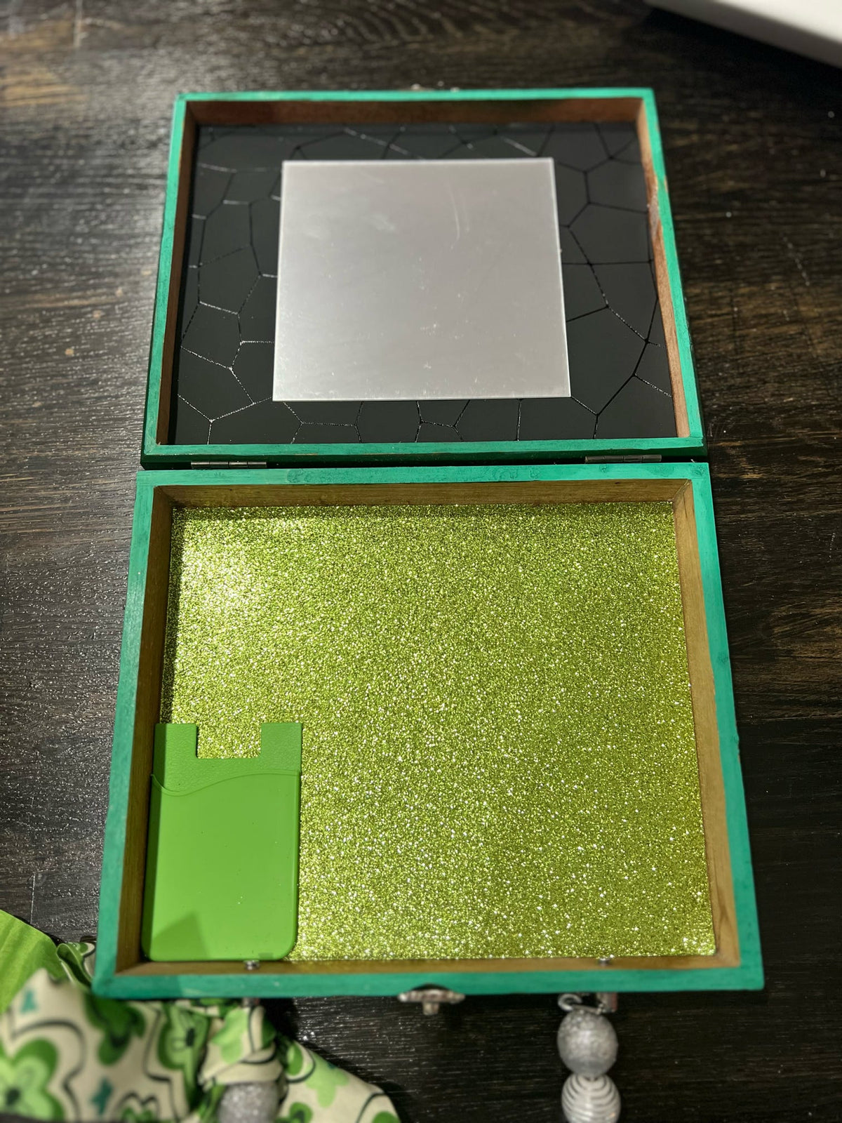This Is the Way, Cigar Box Purse