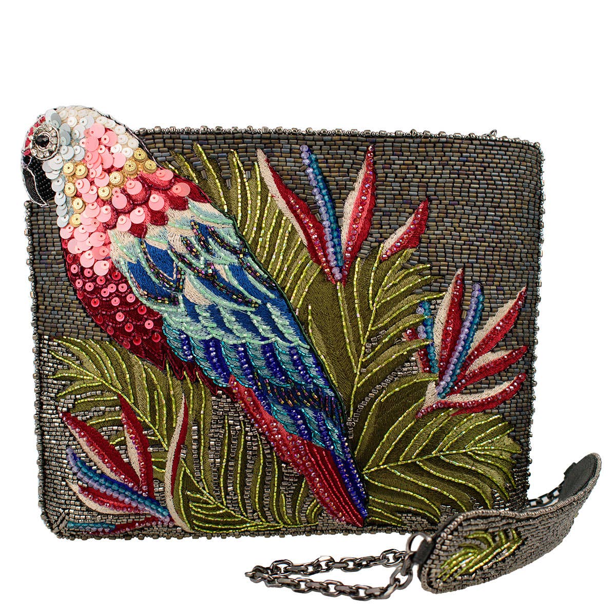 Rainforest Parrot Colorful Handbag